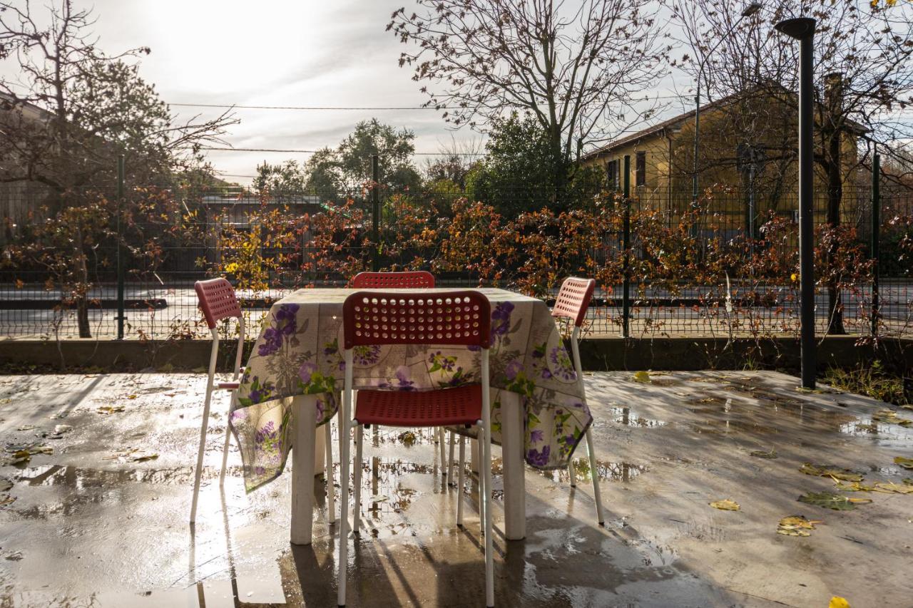 Venice Pink House Hotel Marghera Ngoại thất bức ảnh